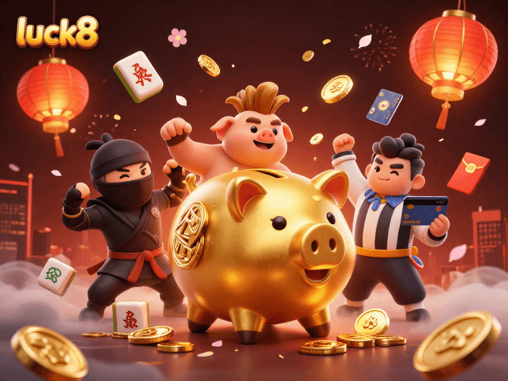 Experience luck8's thrilling online gaming with dynamic characters and rich visuals.