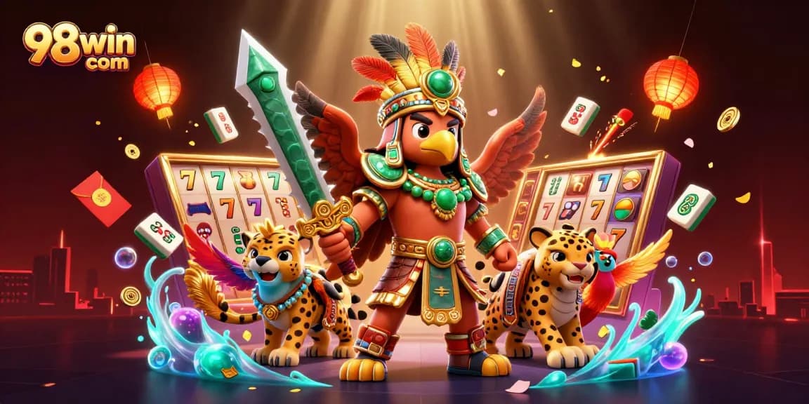 Experience thrilling gameplay at 98win com with exciting slot games and vibrant visuals.