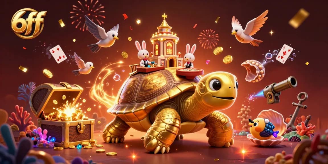 Players enjoy vibrant gaming experiences at 6ff with festive celebrations and exciting visuals.