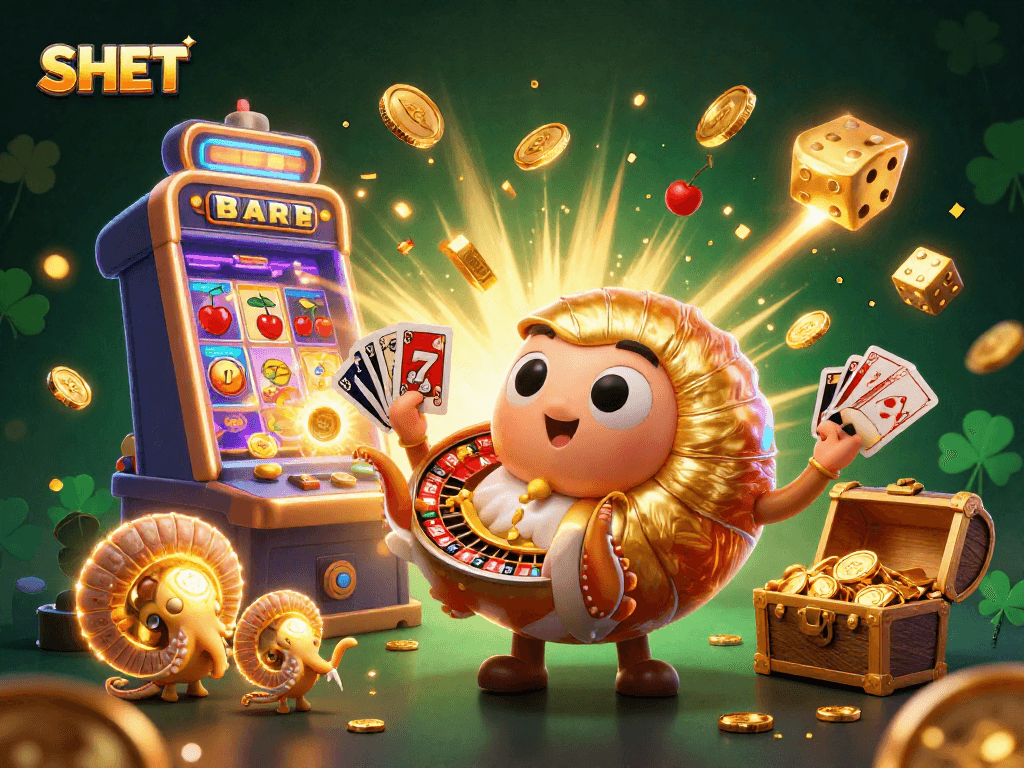 Win big at SH BET with captivating casino games and jackpot excitement!