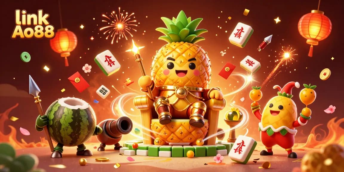 Spin the reels at link Ao88 with thrilling characters celebrating in a vibrant casino scene.