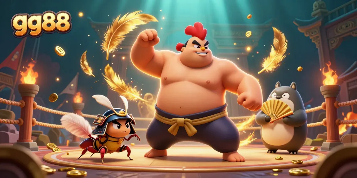 Experience exciting gameplay with gg88 in this vibrant, action-packed online casino scene.