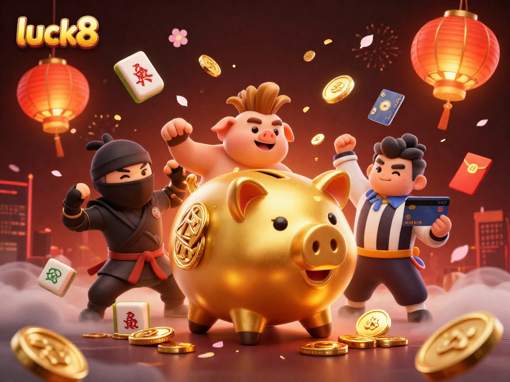 Experience luck8's thrilling online gaming with dynamic characters and rich visuals.