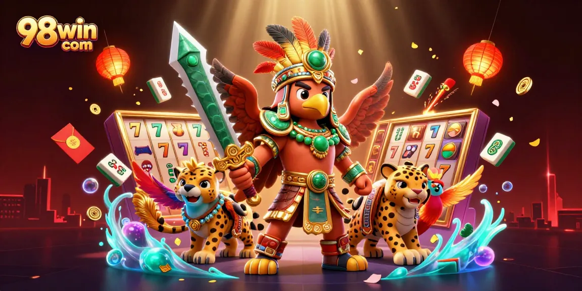 Experience thrilling gameplay at 98win com with exciting slot games and vibrant visuals.