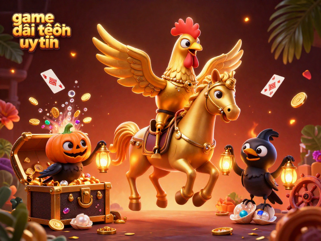 Experience the excitement of game bài đổi thưởng uy tín with captivating character interactions and vibrant casino elements.