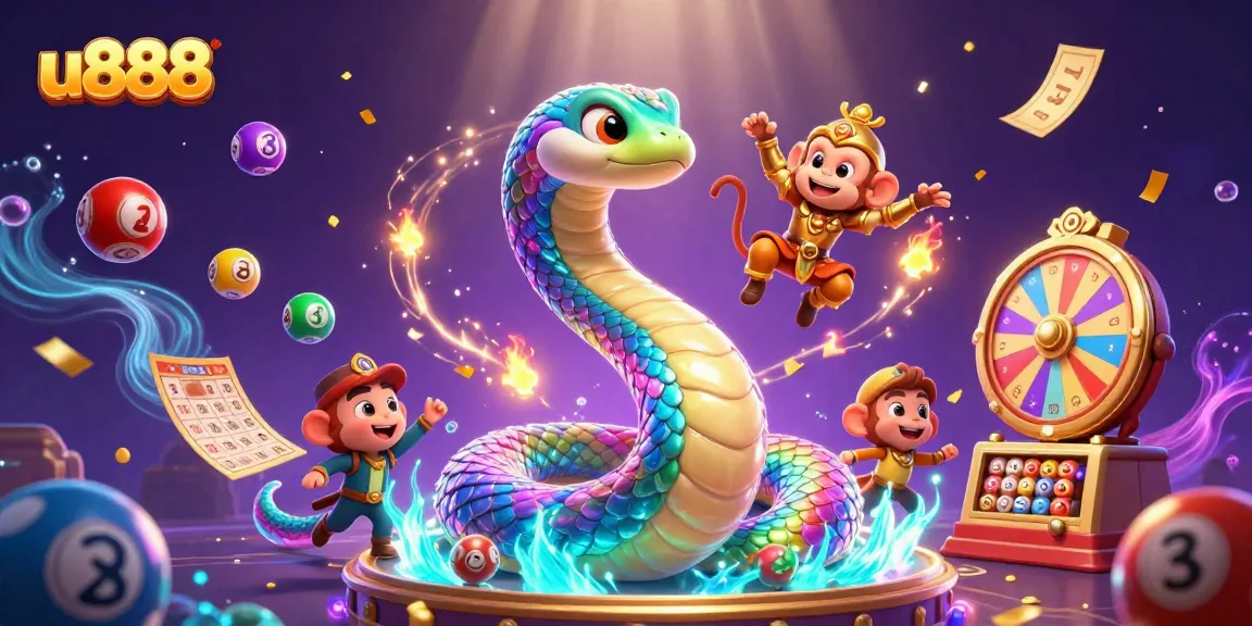 Engage with u888’s vibrant online casino experience featuring lively characters and dynamic gaming elements.