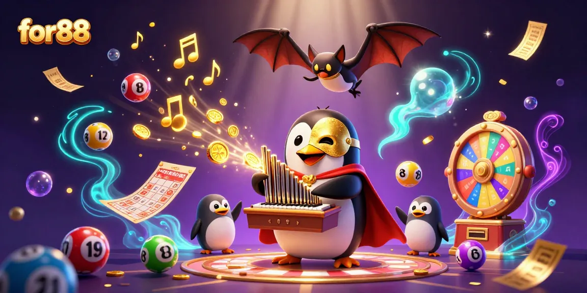for88 players enjoy vibrant casino fun with colorful games and golden rewards in an engaging 3D scene