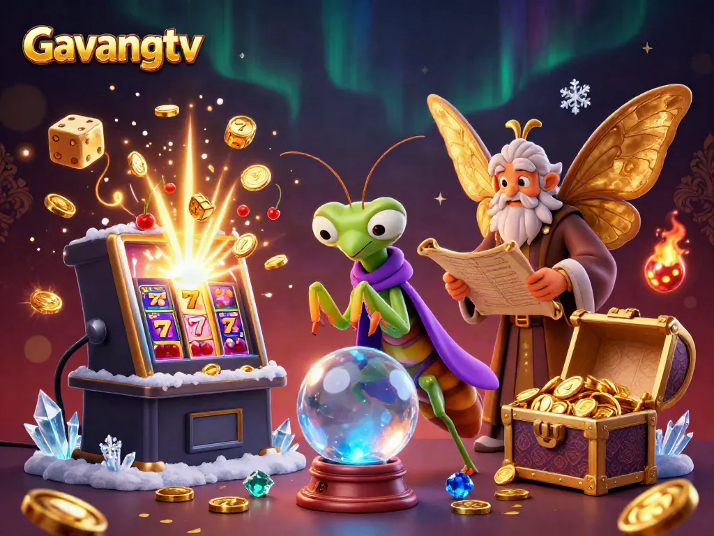 Experience the magical essence of Gavangtv with captivating characters and casino elements.