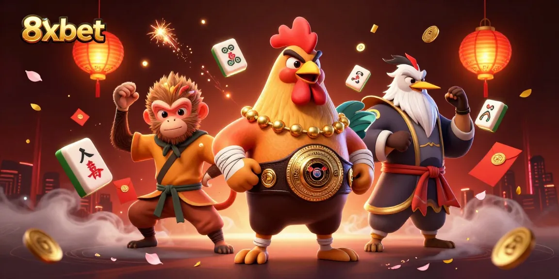 Engage with thrilling casino action at 8xbet featuring dynamic characters and vibrant game elements.