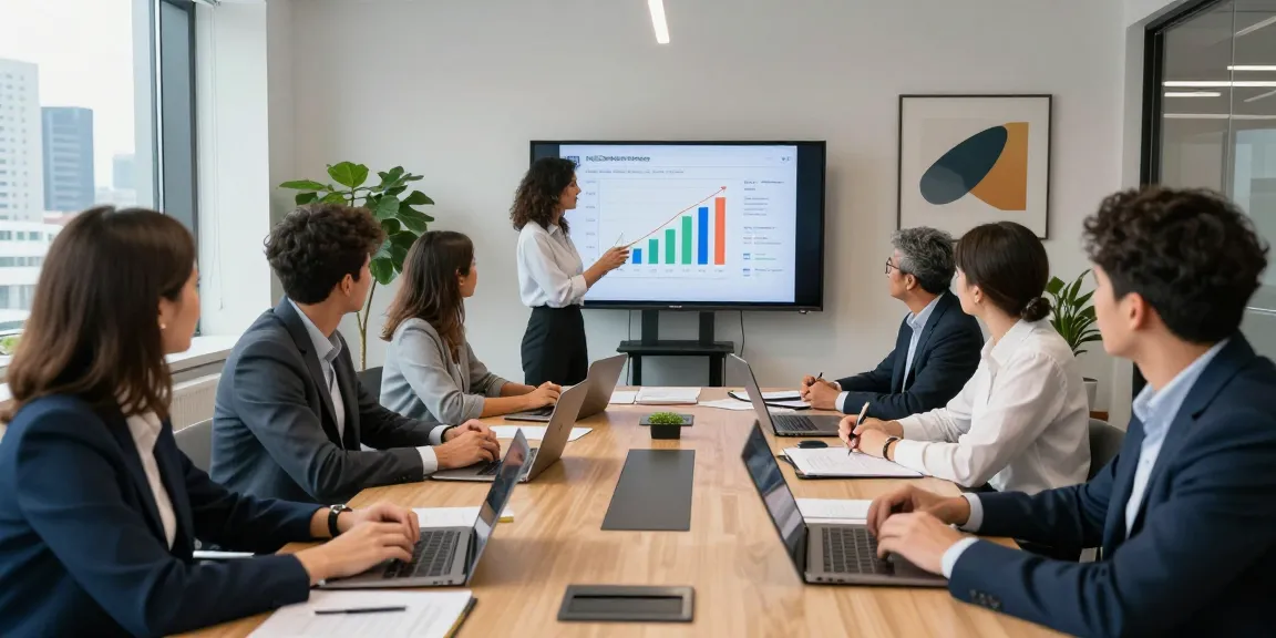 Team discussing uk electricity price per kwh april 2026 trends in a modern office.