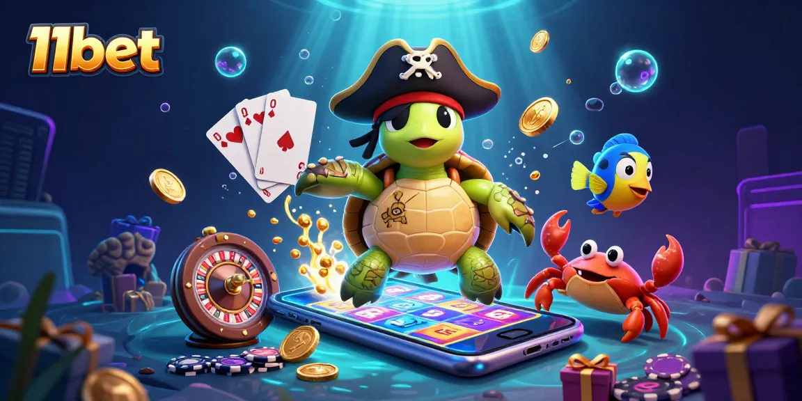 Engage with 11bet's exciting slot adventure featuring unique characters and thrilling game elements.