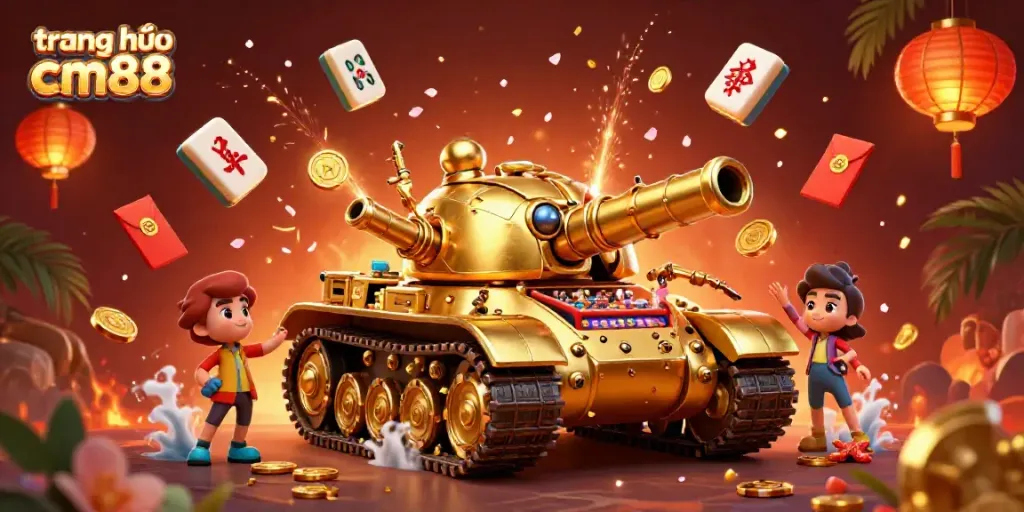 Experience thrilling gameplay at trang chủ cm88 with a vibrant casino scene featuring unique gaming elements.