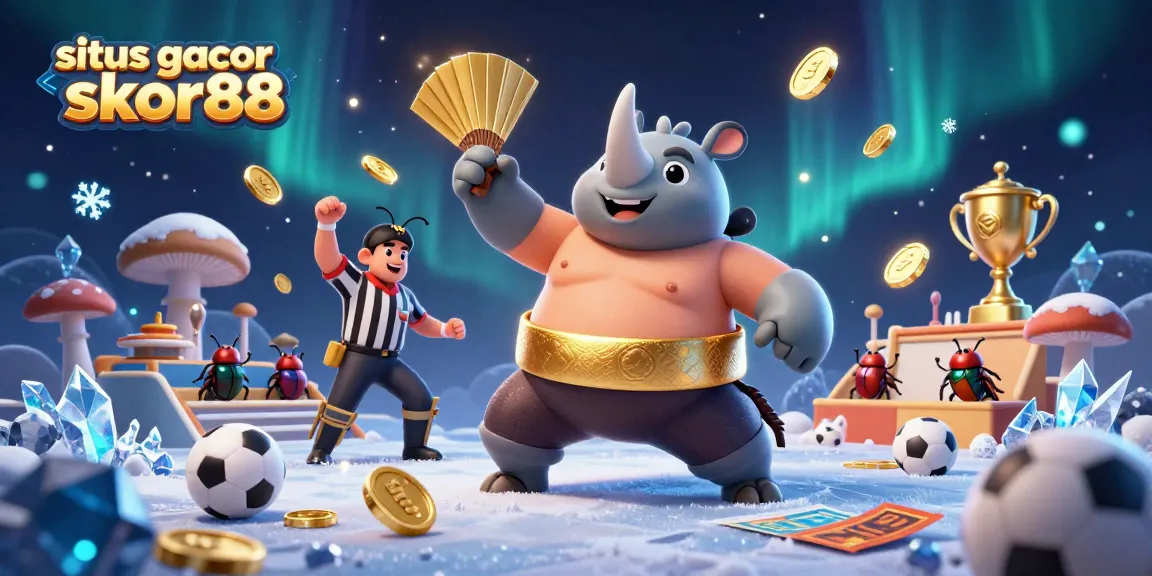 Experience big wins with situs gacor skor88 as the beetle champion dominates the gaming arena.