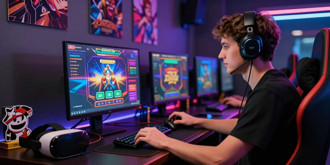 Engaging online casino atmosphere showcasing apuestas fortuna en paraguay with a gamer enjoying a thrilling gaming experience.