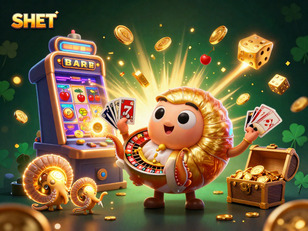 Win big at SH BET with captivating casino games and jackpot excitement!