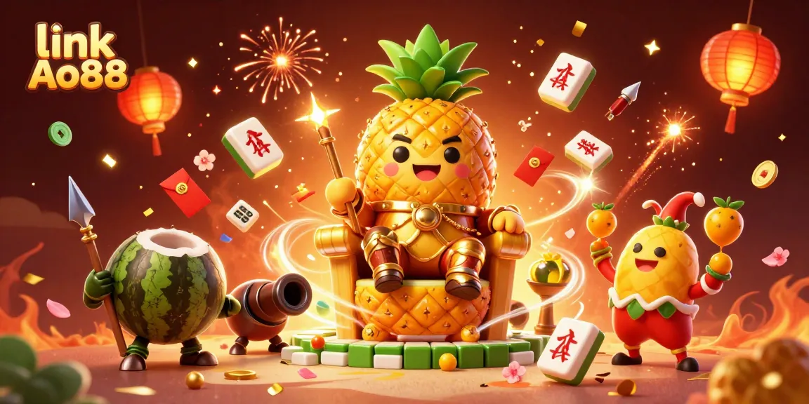 Spin the reels at link Ao88 with thrilling characters celebrating in a vibrant casino scene.