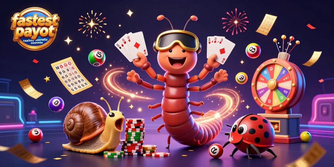 Experience the thrill of fastest payout casinos Australia with vibrant 3D casino characters and dynamic gaming elements.